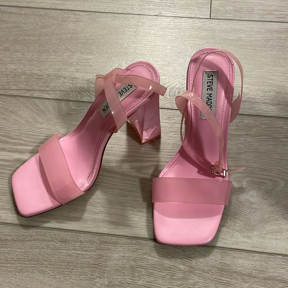 Steve Madden pink heels